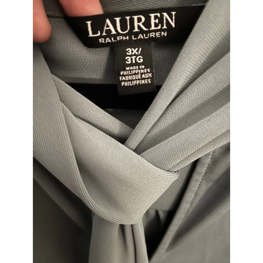 Lauren Ralph Lauren Blouse, Women’s Size: 3X, Sage/Green - Picture 5 of 14